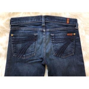7 FOR ALL MANKIND Dojo Jeans Sz 28